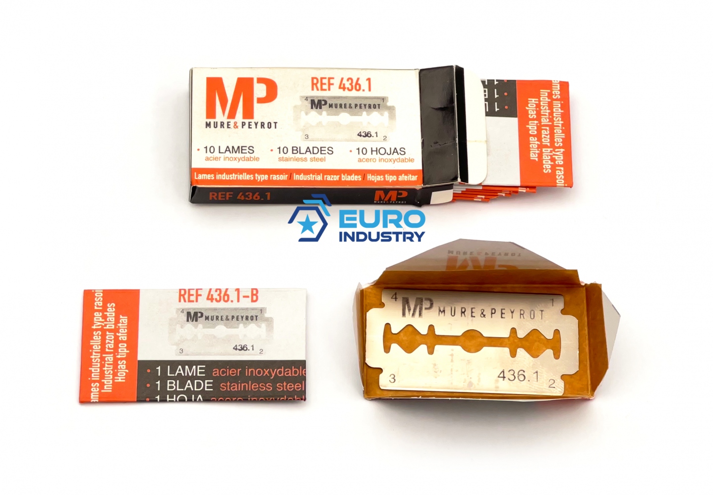 pics/Mure et Peyrot/436.1 ALD/mure-et-peyrot-436-1-ald-industrial-razor-blades-for-food-industry-stainless-steel-43x22mm-pack-of-10-l.jpg